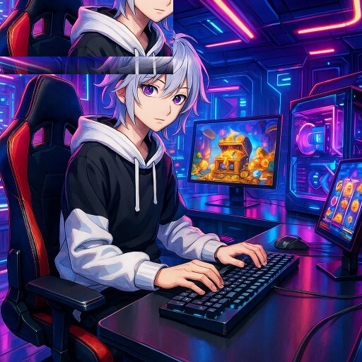 Imagem promocional da BET44 mostrando a plataforma e suas vantagens