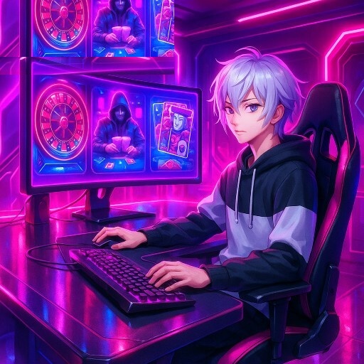 Imagem promocional da BET44 mostrando a plataforma e suas vantagens